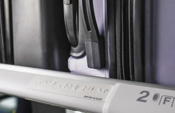 United Airlines will add Braille signage in its airplanes