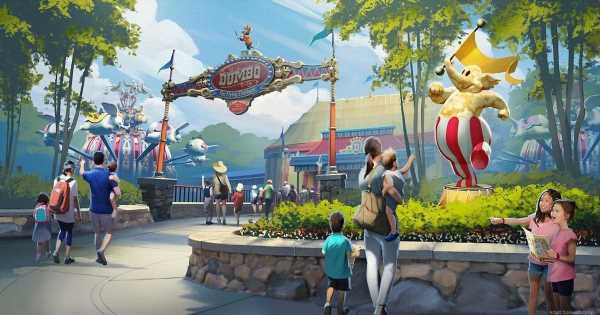 Walt Disney World is launching a brand new experience inspired by Dumbo