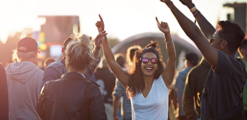 You can get paid £2k to party at festivals all summer – and bring your BFF