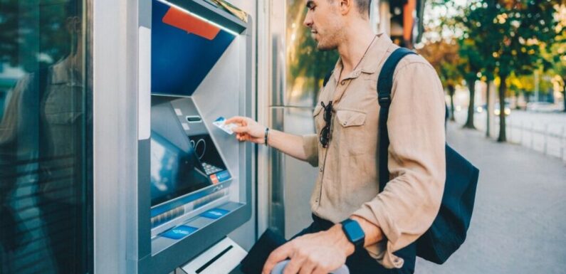 British tourists warned to ‘watch out’ at foreign ATMs