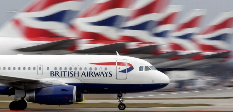 Brits travelling from England to Scotland, Wales or Ireland with BA now need ID