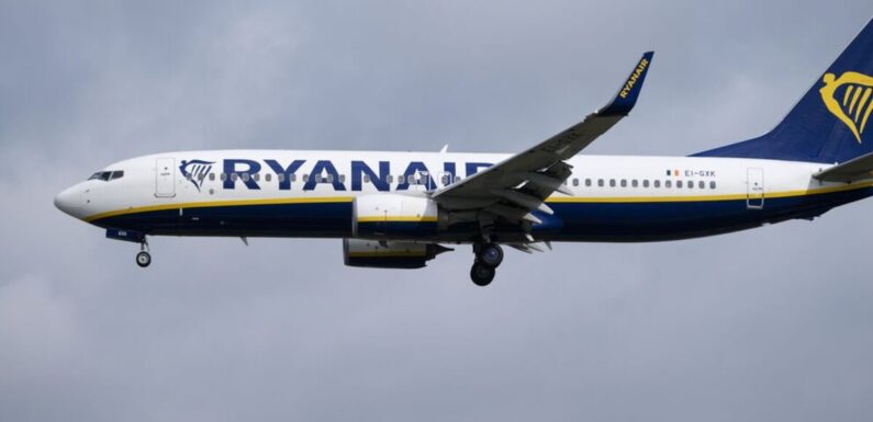 Couple’s fury at Ryanair’s £110 fee to print air tickets