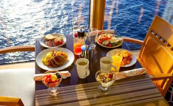 Cruise guests warned to stop common buffet behaviour