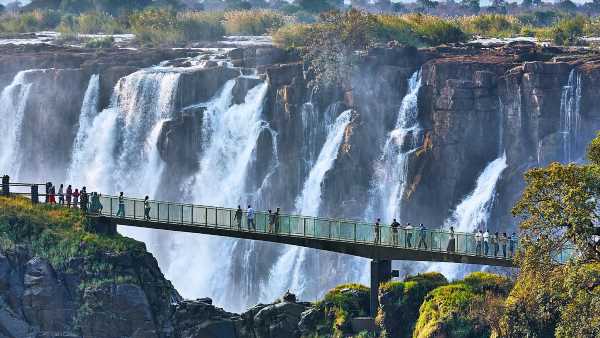 Discovering that Victoria Falls is overflowing with thrills