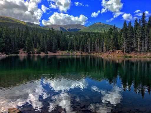 Enjoy Spanish Peaks in Colorado with camping, hiking, fishing, views