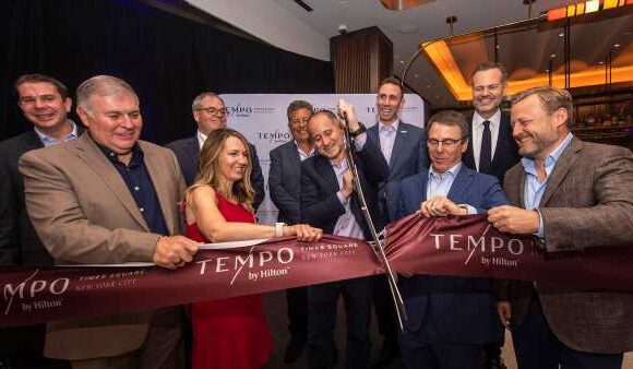 Hilton's first Tempo hotel opens in Times Square