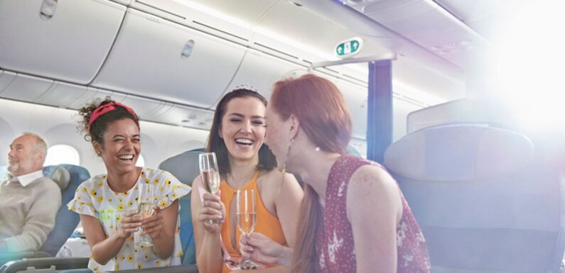 ‘I booked all my mates except one in First Class on flight and don’t regret it’