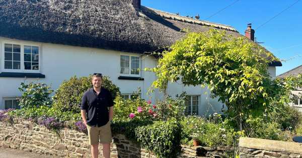 ‘I found the romantic cottage of dreams in Devon – complete with a hot tub’