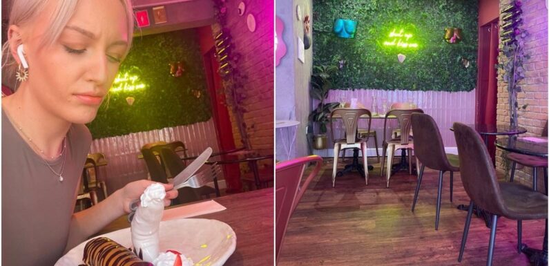 ‘I went to London’s first sex restaurant and they put a huge dildo in my pasta’