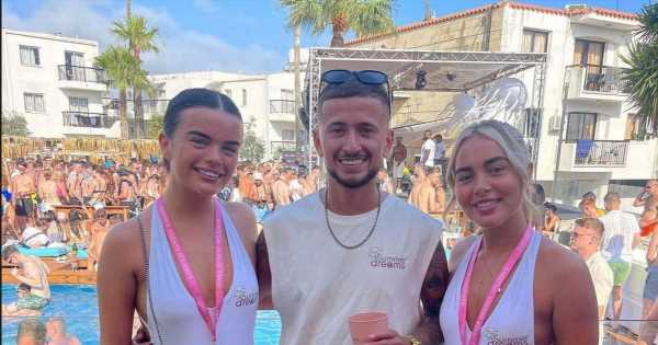 ‘I’m an Ayia Napa lad – one beach has best parties, sexy girls and pre-drinks’
