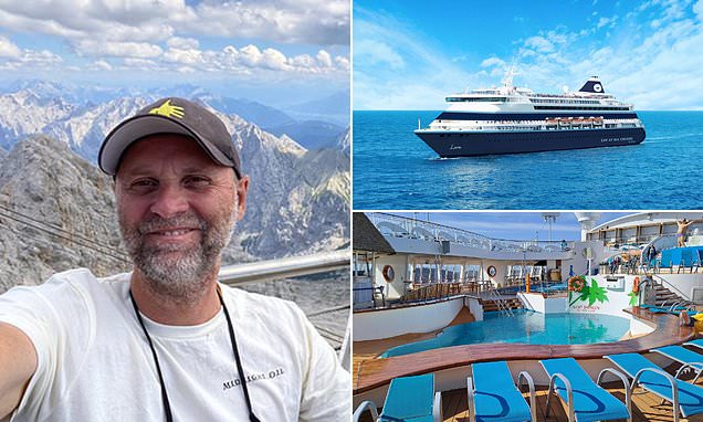 I'm escaping the cost-of-living crisis by going on a three-year cruise