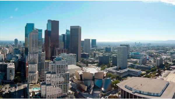Los Angeles city employees go on one-day strike