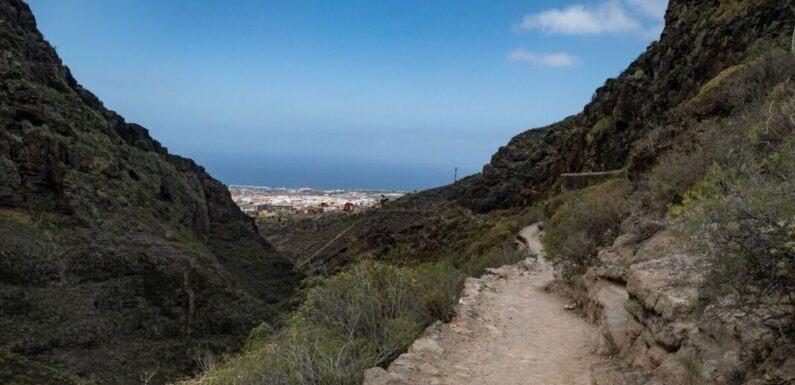 ‘Marvellous’ landscape in Tenerife is one of the island’s ‘most beautiful’ spots