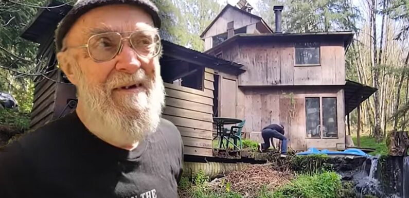 Meet the man who has been living off grid for 46 years