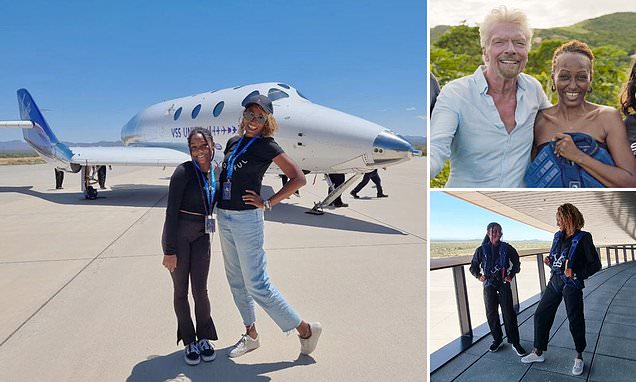 Mother set to travel on Virgin Galactic says it's a childhood dream
