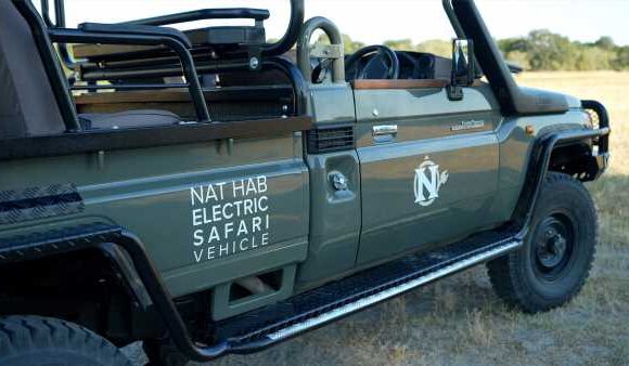 Natural Habitat Adventures introduces electric safari vehicle in Botswana