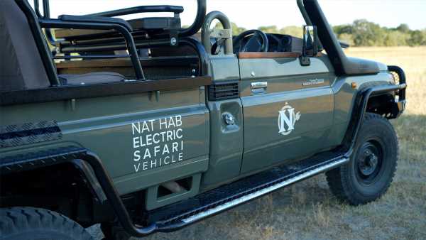 Natural Habitat Adventures introduces electric safari vehicle in Botswana