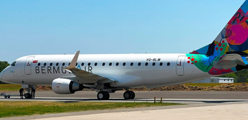 New Bermuda airline to have all business class seats