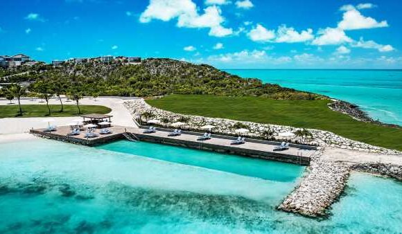 Ocean pool is creating a splash at Turks and Caicos resort