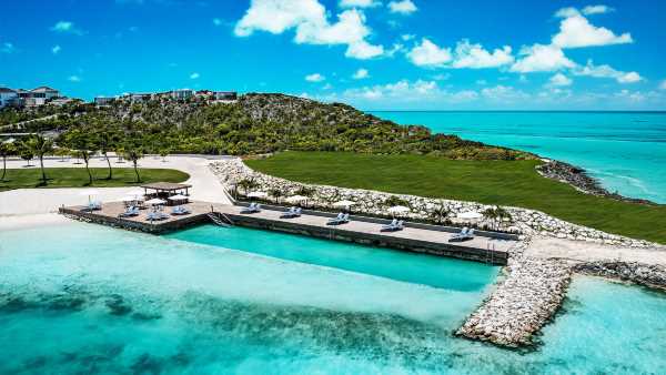Ocean pool is creating a splash at Turks and Caicos resort