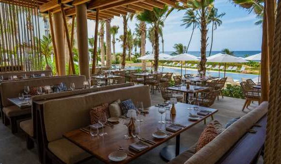 Puerto Rico hotel opens salt-forward restaurant