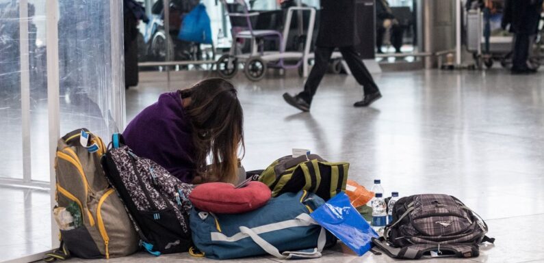 Seven in ten Brits have had flight delayed or cancelled in last 12 months