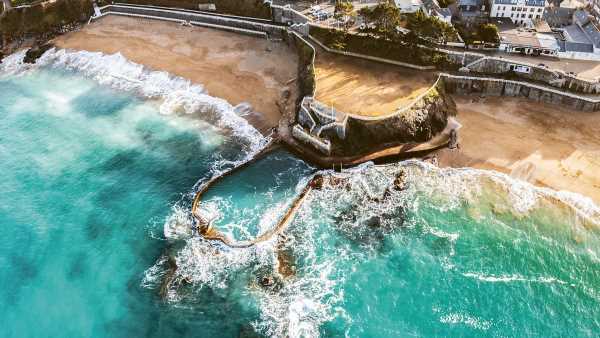 Stunning new book takes you on tour of world's most magical sea pools