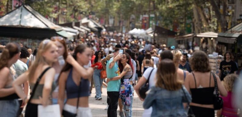 Tourists slam crowded Spanish destination and say it has ‘lost romantic charm’