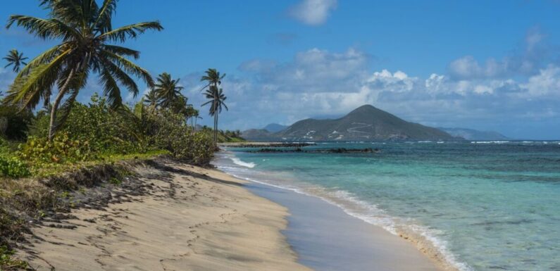 Tropical island loved by Princess Diana is the ‘best’ in the Caribbean