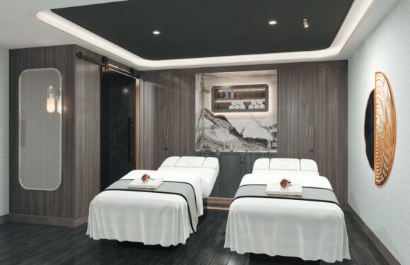 Zero-gravity massages await Seven Seas Grandeur guests