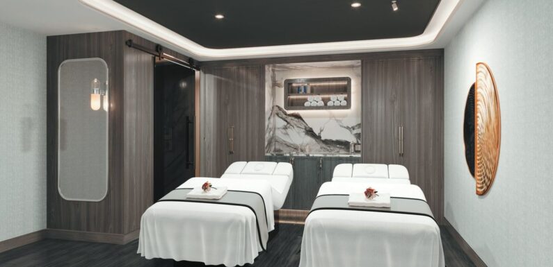 Zero-gravity massages await Seven Seas Grandeur guests