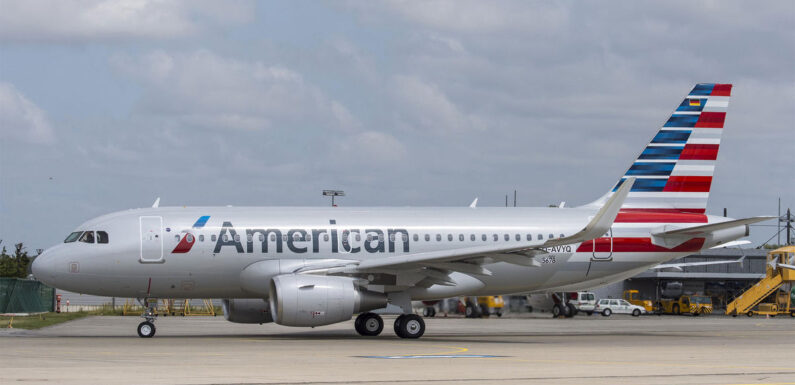 American Airlines dismantles its corporate sales division