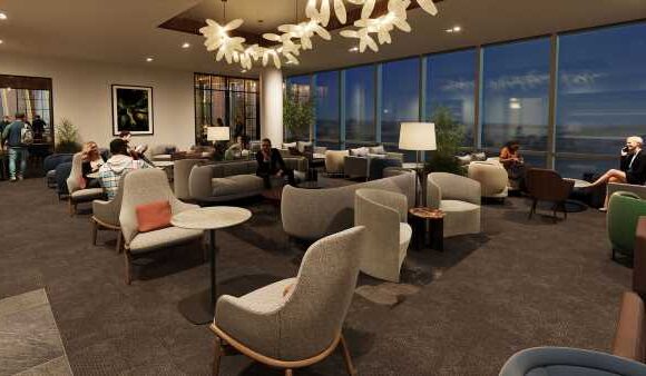 American Express Centurion Lounge is coming to Newark Airport