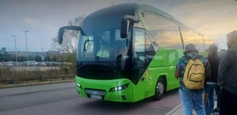 Brit finds £28 bus from UK to Amsterdam that feels ‘like a private taxi’