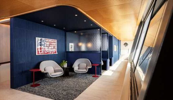 Capital One opens airport lounge at Washington Dulles