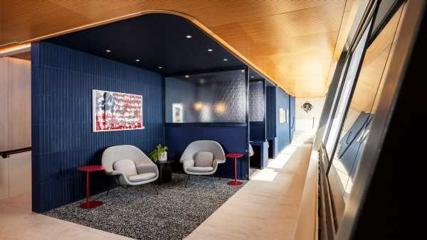 Capital One opens airport lounge at Washington Dulles
