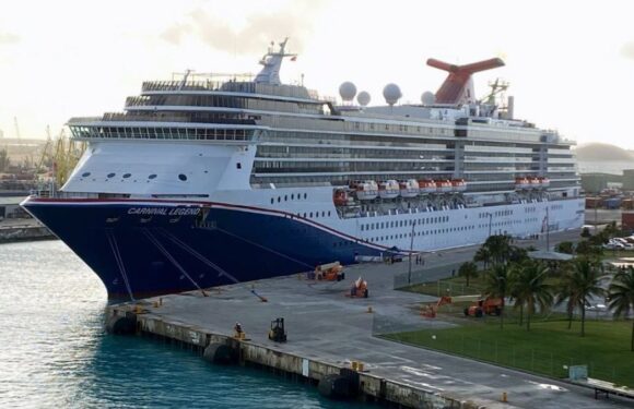 Carnival Legend will sail from Galveston in winter 2025-26