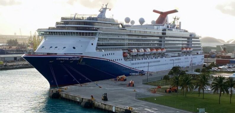 Carnival Legend will sail from Galveston in winter 2025-26