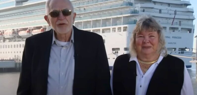 Couple book 51 cruises back-to-back for giant holiday – and want to plan more