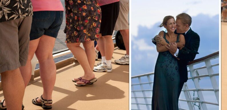 Cruise holiday dress code drama as passenger doesn’t get ‘problem’