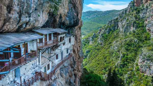 Follow the Greek gods on this divine hike in the Peloponnese