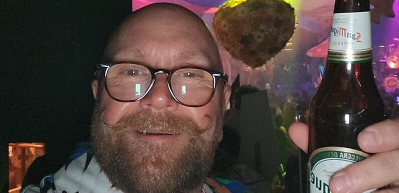 Grandfather pays £23 for flight to Ibiza to go clubbing in 24 hours