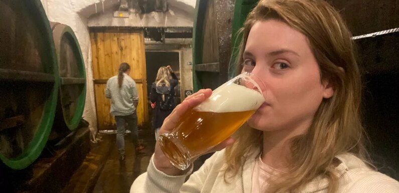 ‘I went to beer festival with 71p booze and ended up in a naked beer spa’