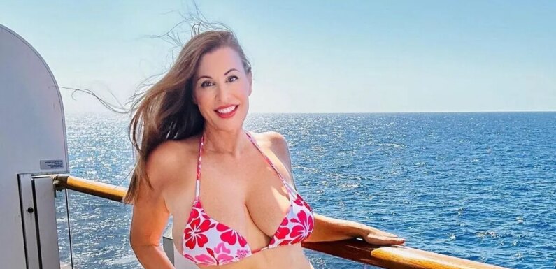 ‘I’m a MILF – I film sexy content on cruises but often have unexpected co-stars’