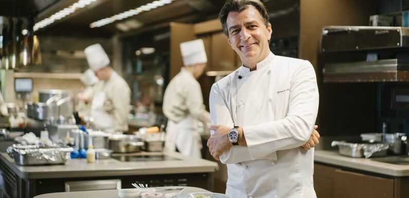 Inside the first UK restaurant by legendary French chef Yannick Alleno
