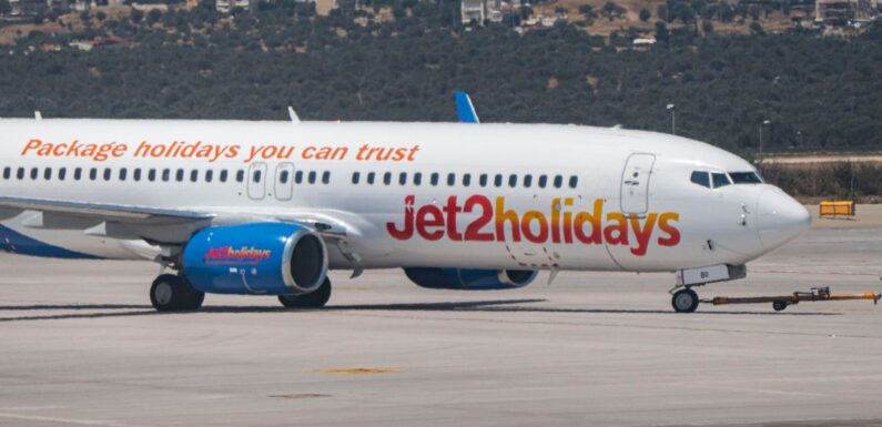 Jet2 cancels all holidays and flights to Skiathos due to severe weather