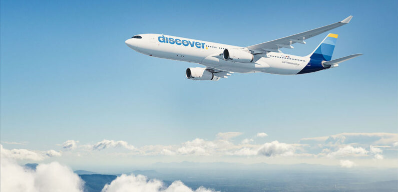 Lufthansa Group rebrands Eurowings as Discover Airlines