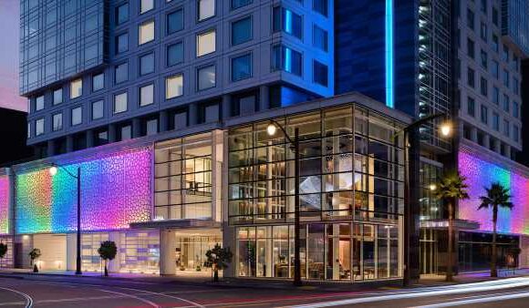 Luma Hotel brings 'tech-forward' hospitality to San Francisco's Mission Bay