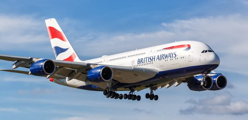 My family was 'removed' from a BA flight over my son's nut allergy