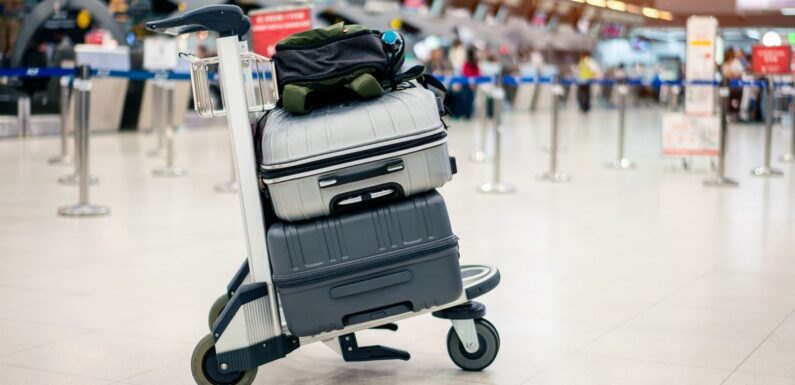 ‘My suitcase was lost for two months – but my AirTag said it was in the airport’